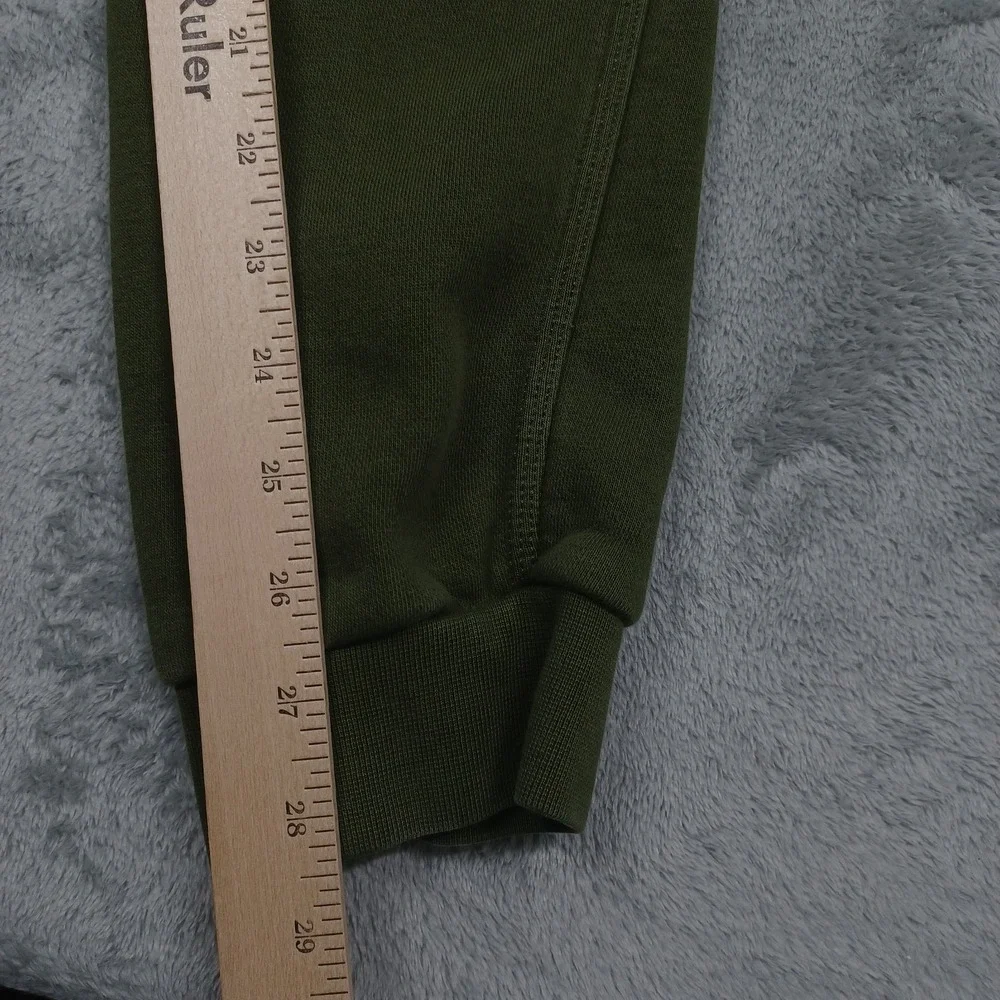 Nike Pants Mens Small Green Fleece Casual Activewear Sweatpants‎ Joggers